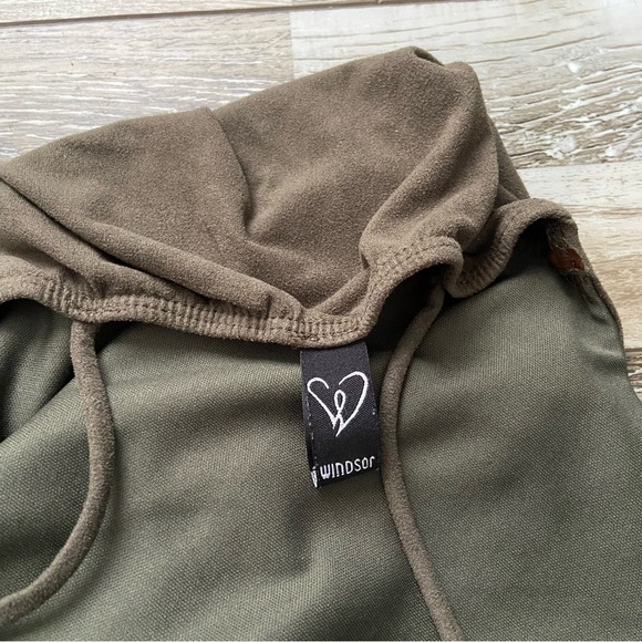 Suede Windsor bodysuit - Picture 4 of 5